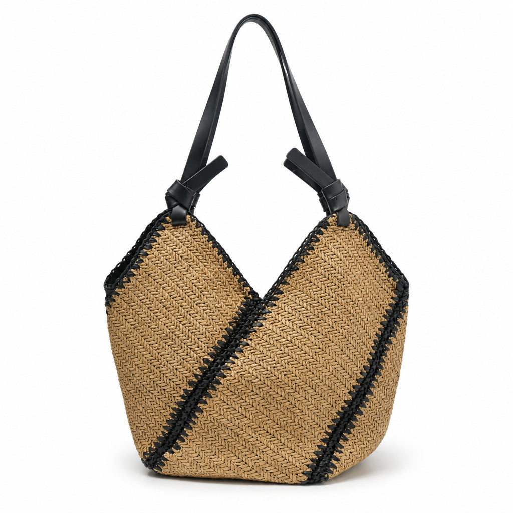 Designer bag with modern leather accents Kalsten
