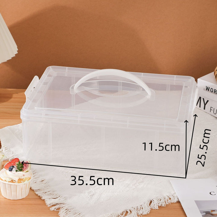 Stackable Multi-Tier Storage Container Kalsten