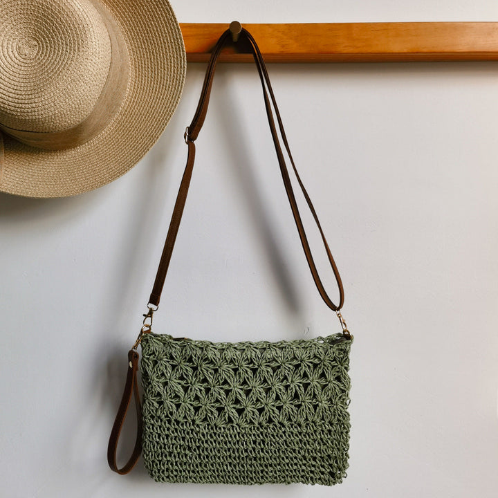 Handcrafted Macrame Clutch Kalsten