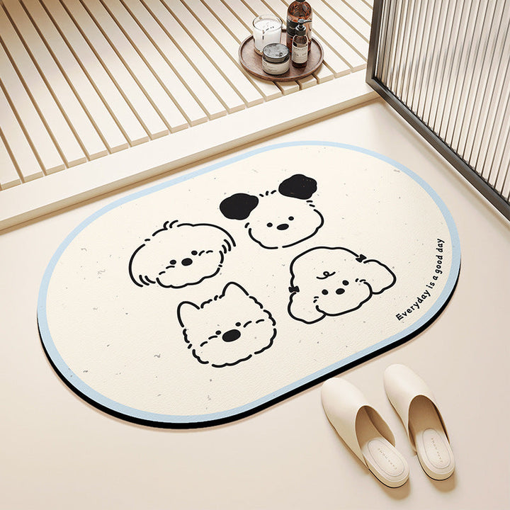 Decorative Area Rug Kalsten