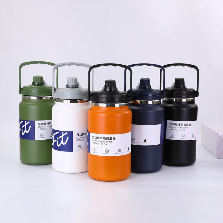 Unisex Stainless Steel Water Bottle Kalsten