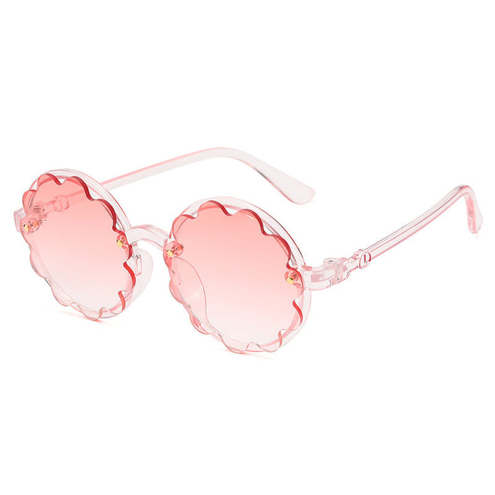 Ladies playful sunglasses with floral design Kalsten