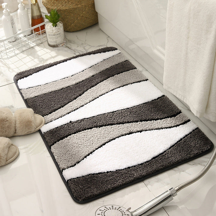 Soft Plush Artistic Bath Mat