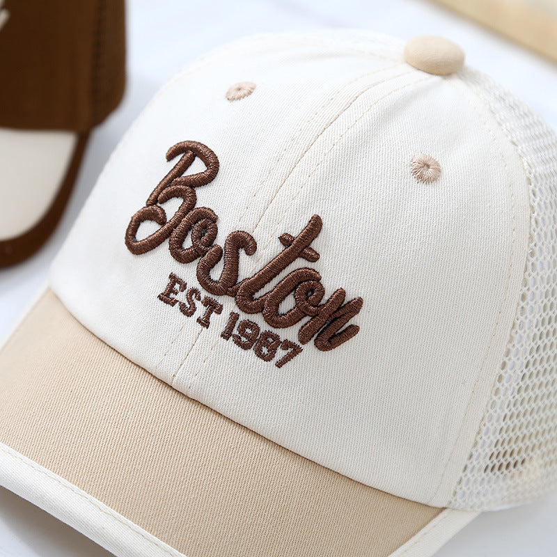 Men's Adjustable Mesh Back Baseball Cap Kalsten