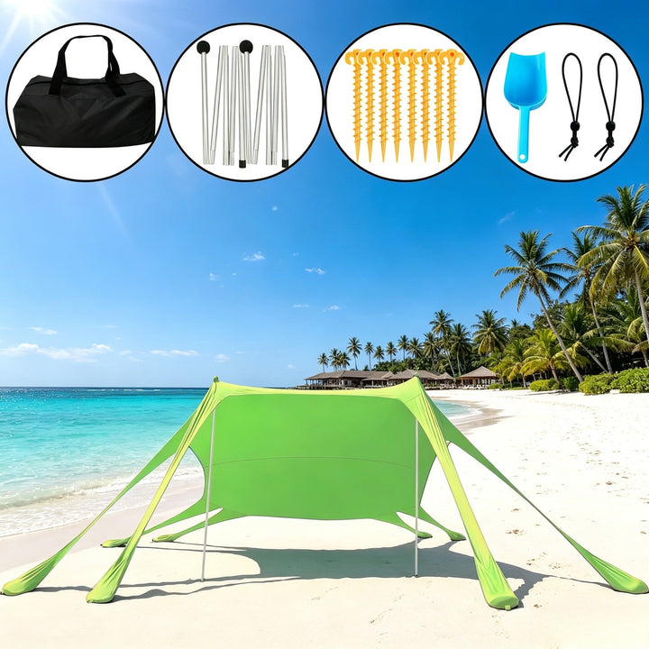 Outdoor Sunshade Canopy Kalsten
