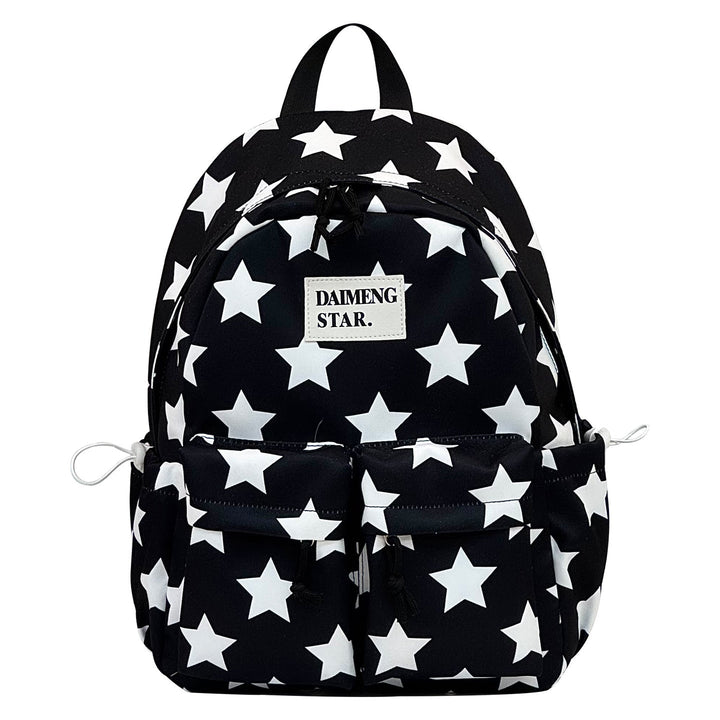 Star-Patterned Casual Backpack Kalsten