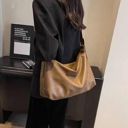 Stylish Slouchy Shoulder Bag Acalora