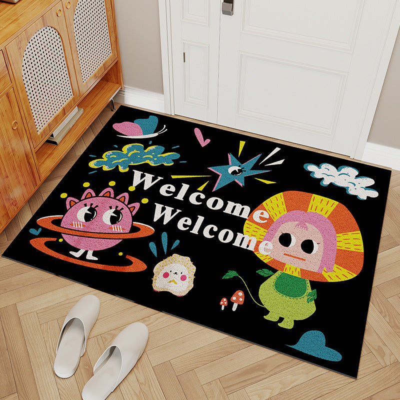 Dog-Themed Welcome Mat Kalsten