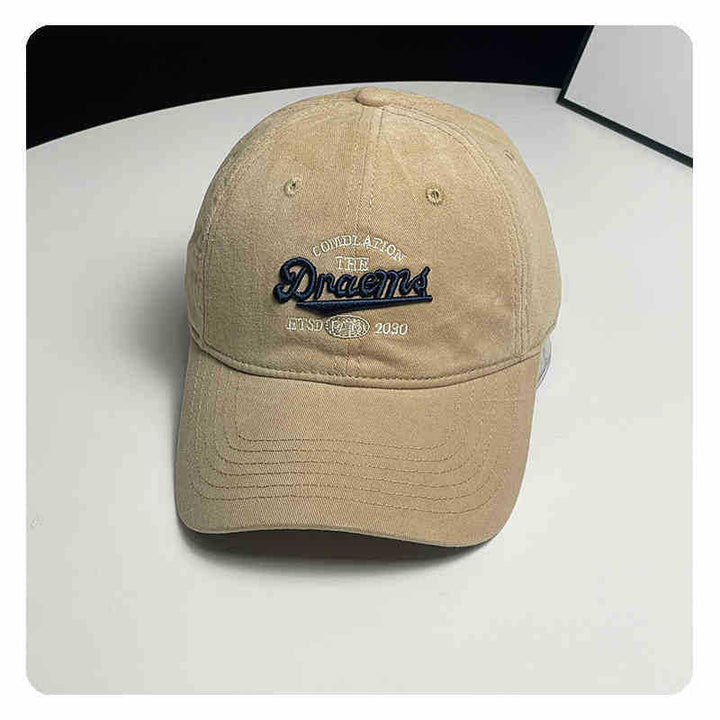 Unisex Vintage-Inspired Embroidered Baseball Cap Kalsten