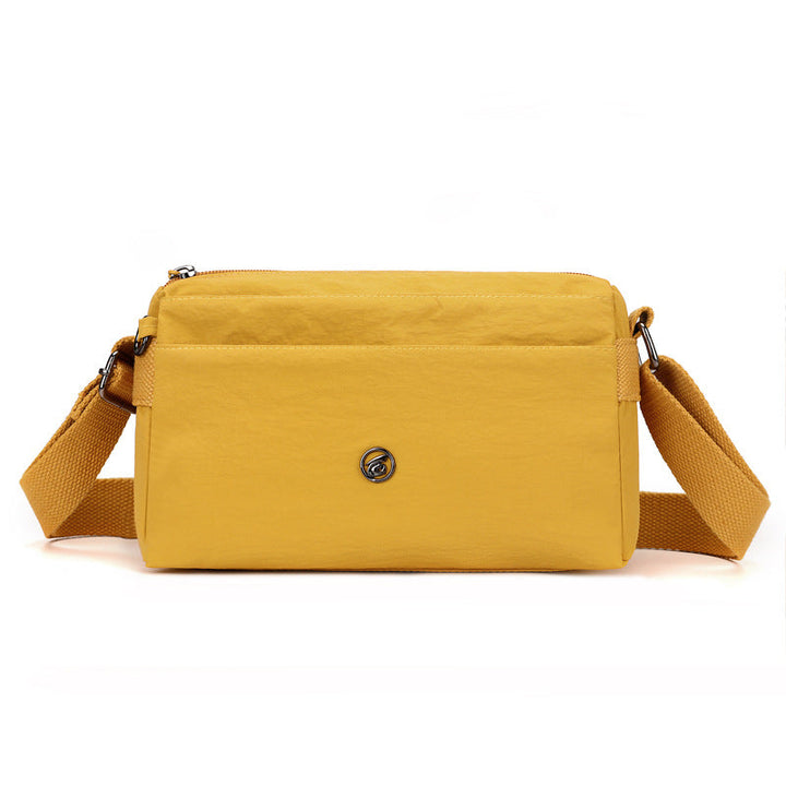 Shoulder bag with multifunctional storage and adjustable shoulder strap Kalsten