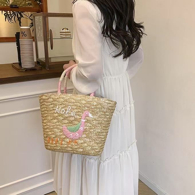 Basttasche Kalsten
