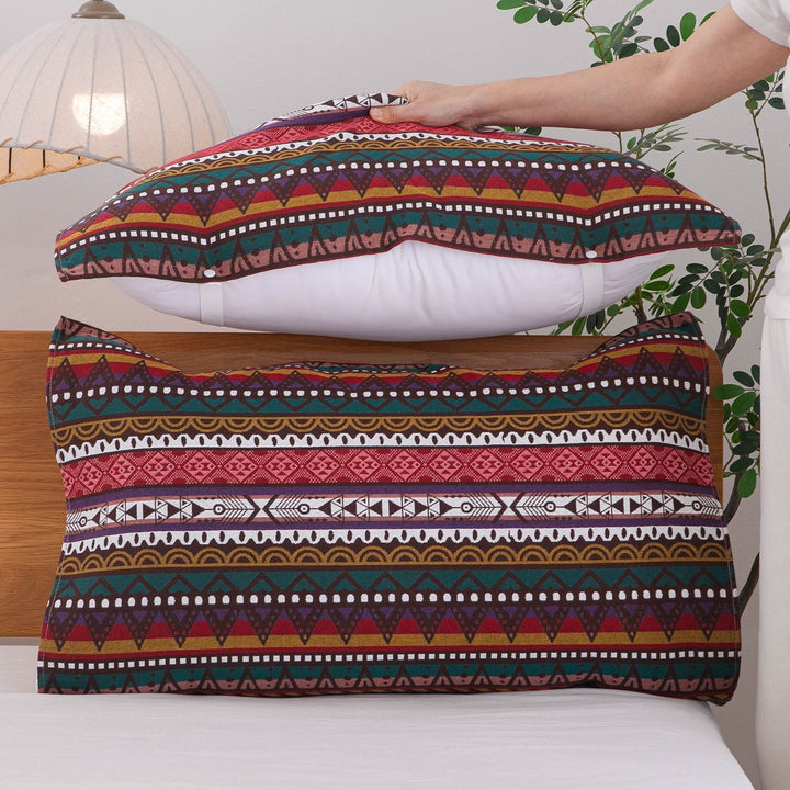 Ladies pillowcase with integrated carrying system Kalsten