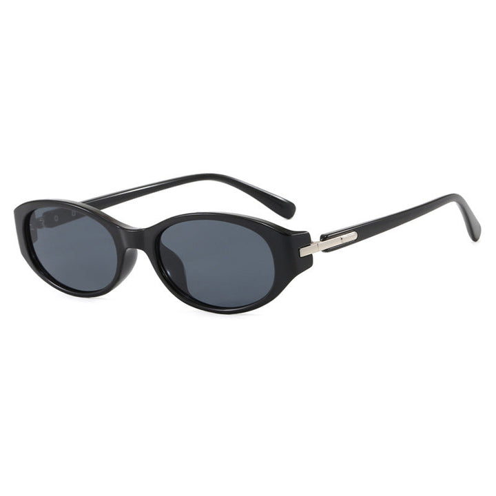 Women's cat-eye sunglasses with a robust frame and polarized lenses Kalsten