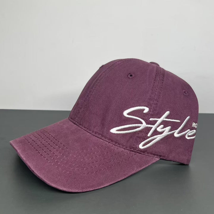 Unisex Signature Script Baseball Cap Kalsten