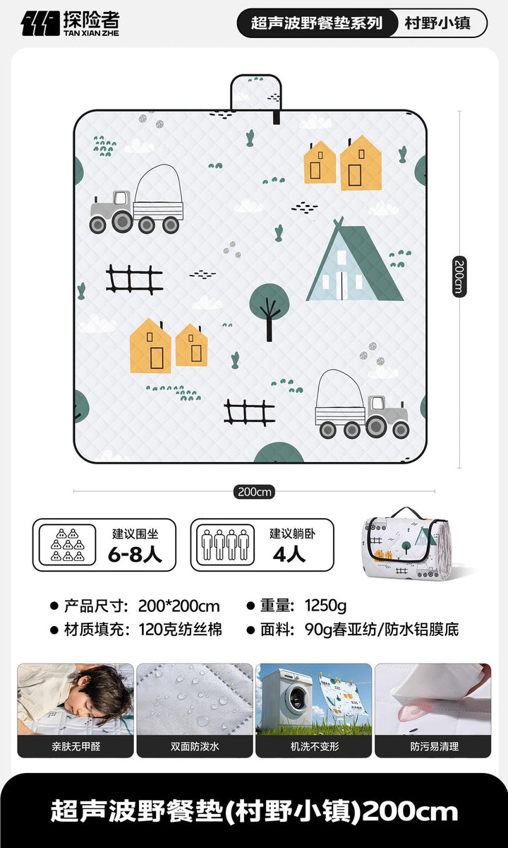 Wickel-Picnic Blanket Kalsten