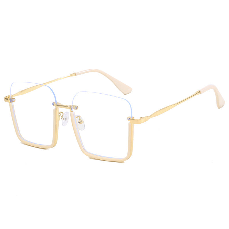 Women oversized sunglasses with elegant geometric frame Kalsten