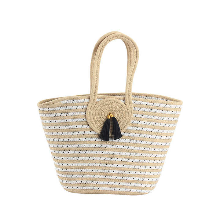 Crochet basket bag Kalsten