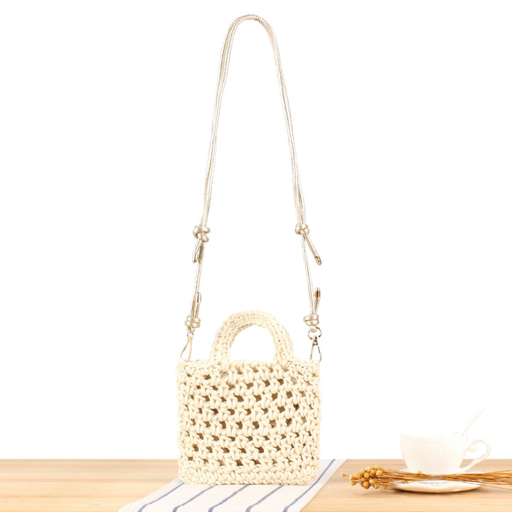 Handbag in Modern Macrame Design Kalsten