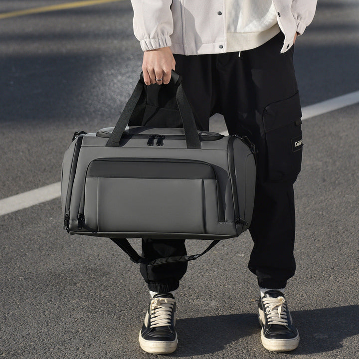 Sporty Duffel Bag With Innovative Space Concept Kalsten