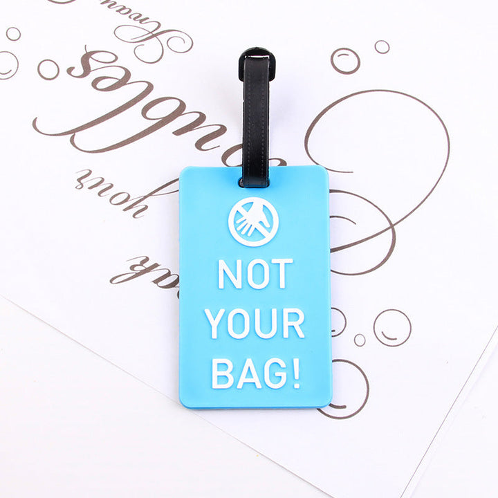 Eye-Catching Travel Luggage Identifier Kalsten