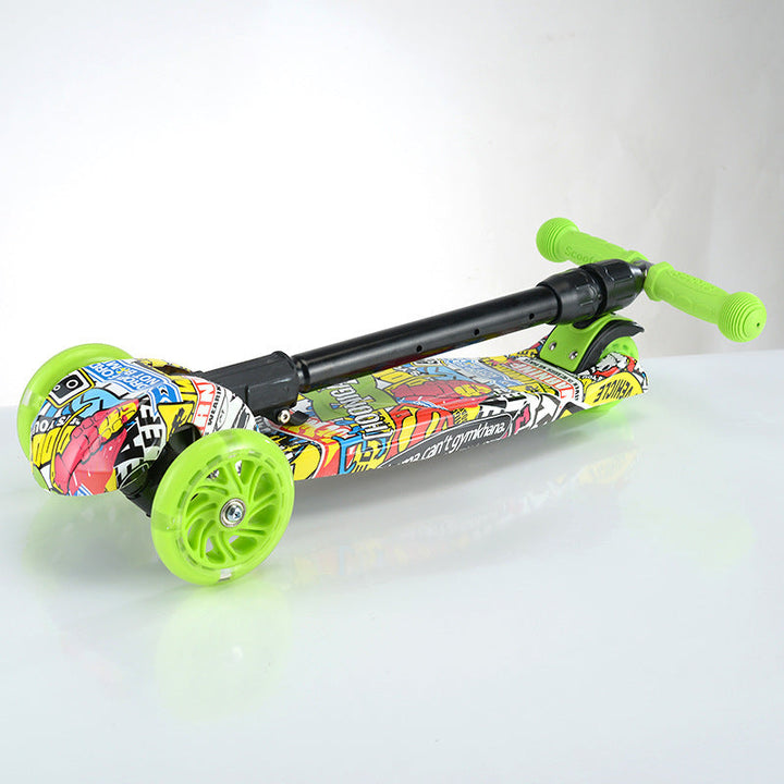Kid-Friendly Foldable Kick Scooter Kalsten