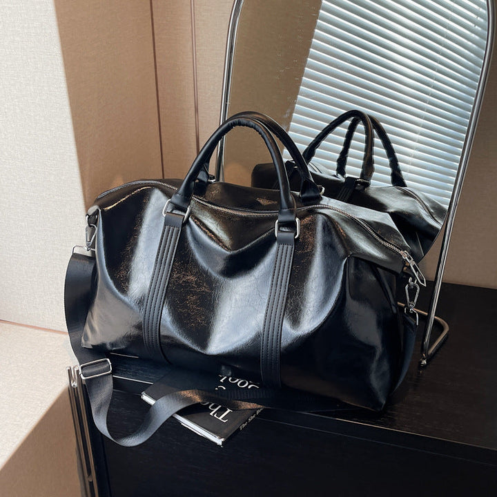 Elegant Travel Bag Made of High-Quality Artificial Leather Kalsten