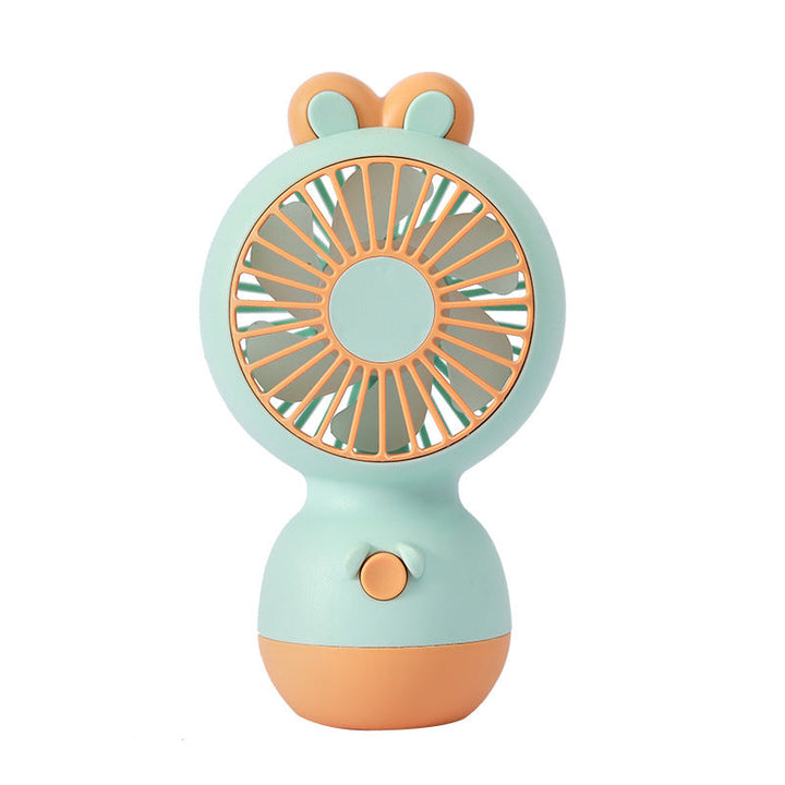 Ladies portable mini hand fan in creative animal design Kalsten