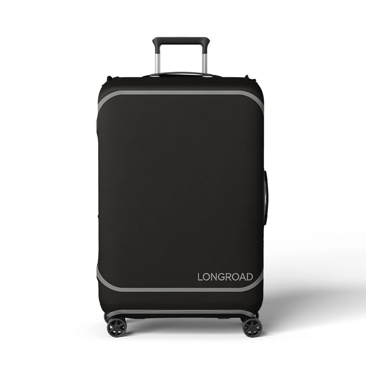 Women's hard-shell suitcase with innovative safety mechanism Kalsten