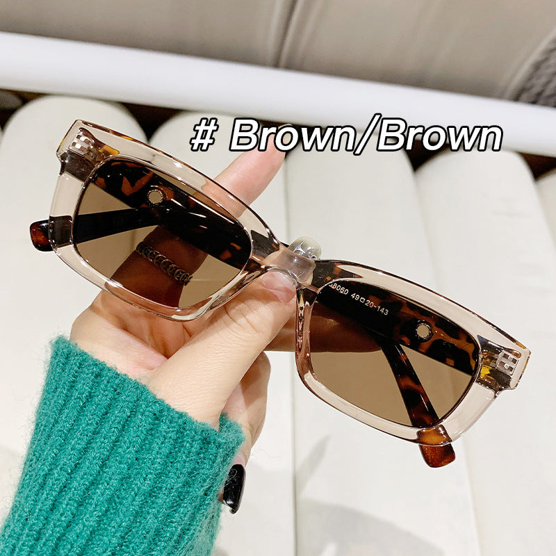 Women's modern, geometric sunglasses with stylish, sturdy frame Kalsten