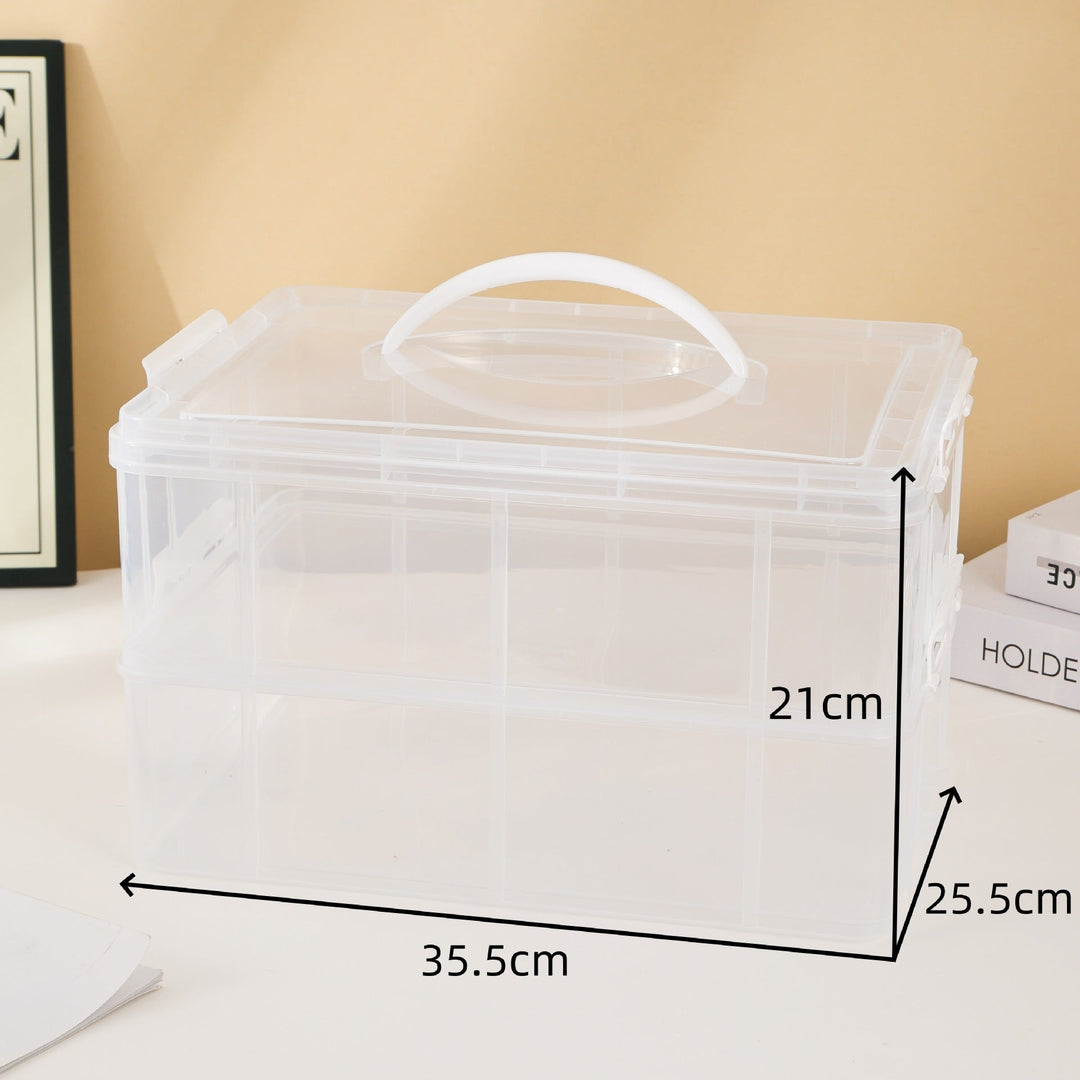 Multi-Functional Stacking Storage Organizer Kalsten