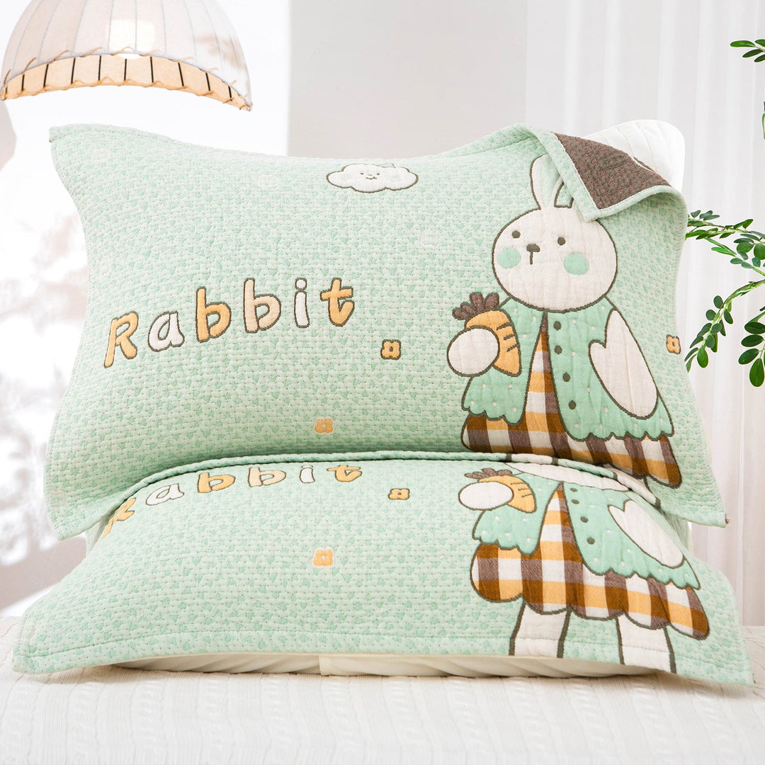 Ladies cushion cover with cheerful penguin design Kalsten