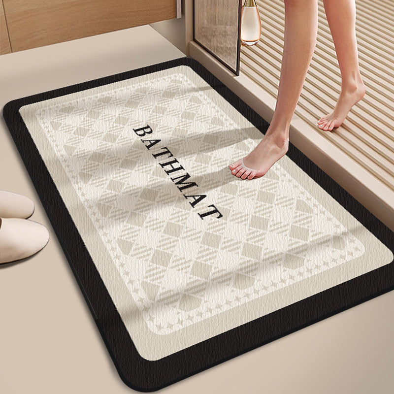 Comfort Memory Foam Bath Mat Acalora