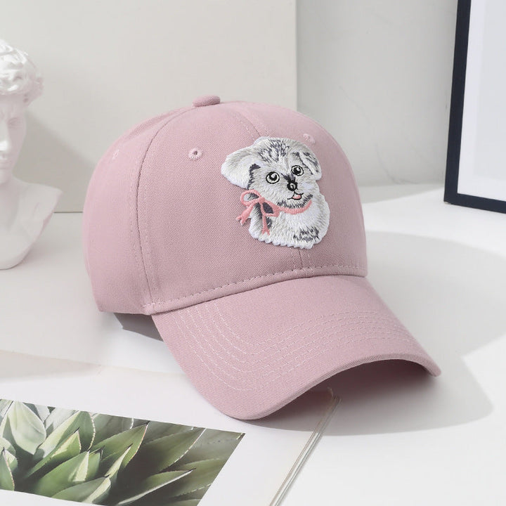 Women's Embroidered Animal Patch Baseball Cap Kalsten