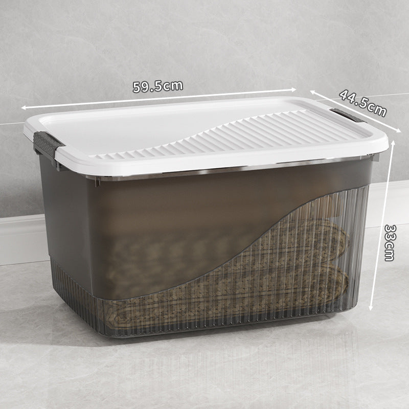 Multi-Functional Storage Box with Durable Lid Kalsten