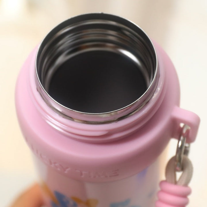 Unisex Thermos Bottle with Animal Design Kalsten