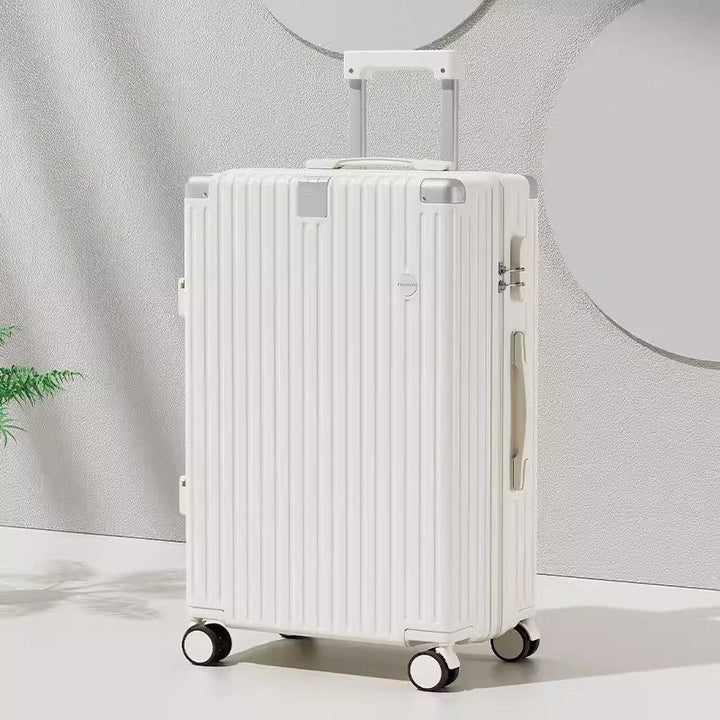 Unisex Compact Multi-Functional Hardshell Spinner Suitcase Kalsten