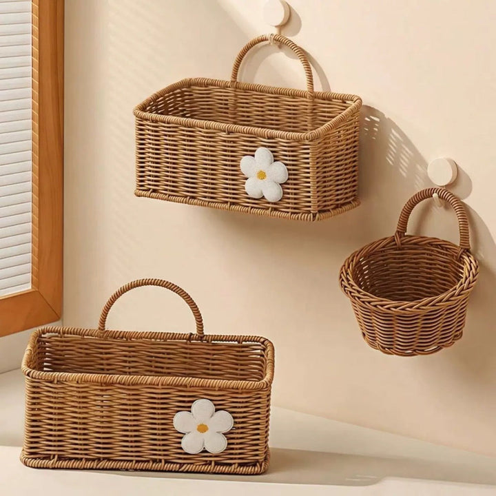 Decorative Hanging Storage Basket Kalsten