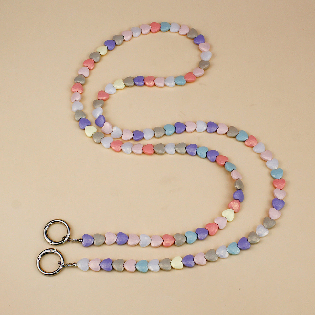 Heart-Shaped Eyewear Chain Acalora