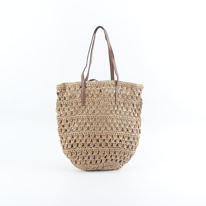 Weitmaschige Strandtasche Kalsten