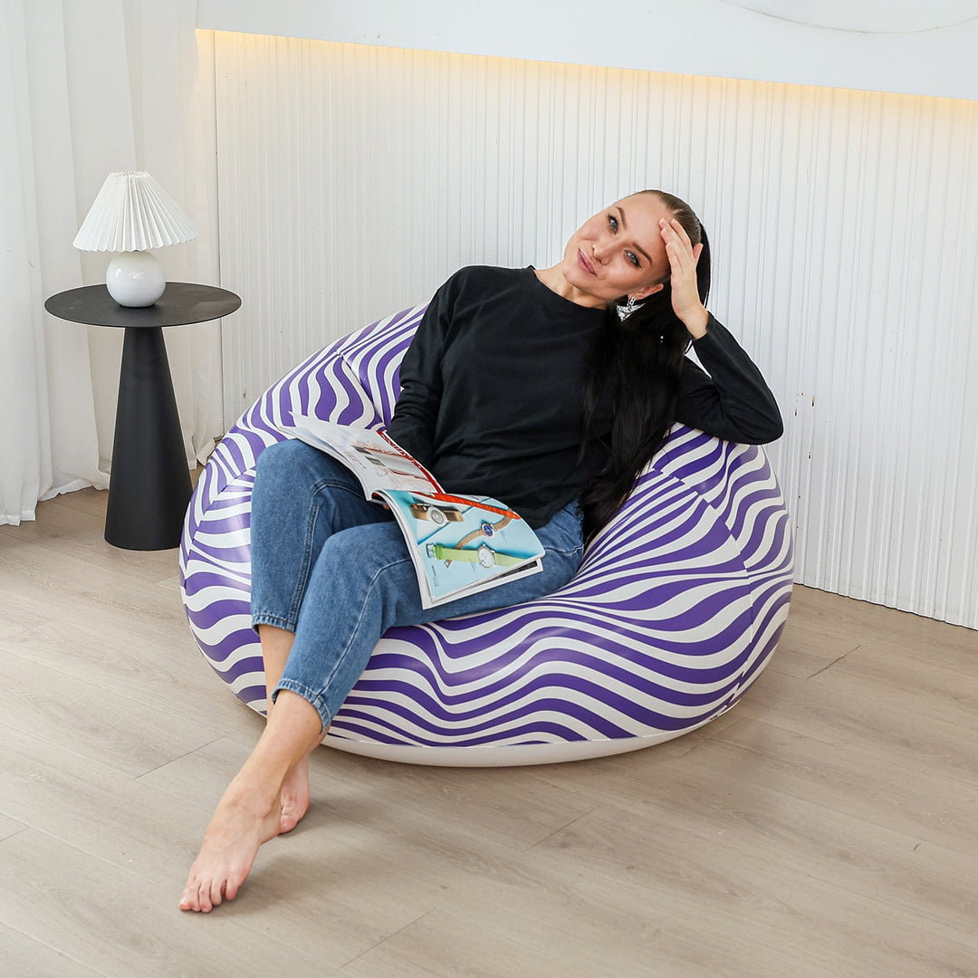 Ladies Ergonomic Seating with Colorful Design Kalsten