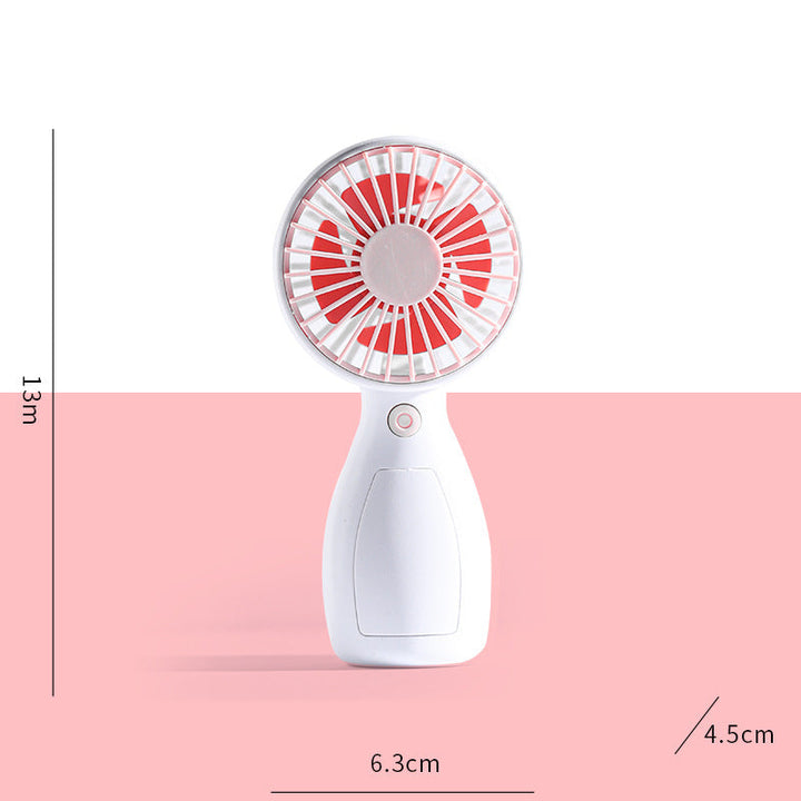 Unisex Portable Hand Fan with Rechargeable Battery Kalsten