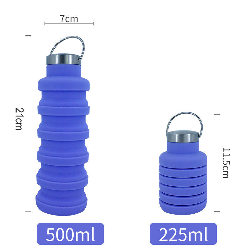 Ladies Foldable Silicone Water Bottle Kalsten