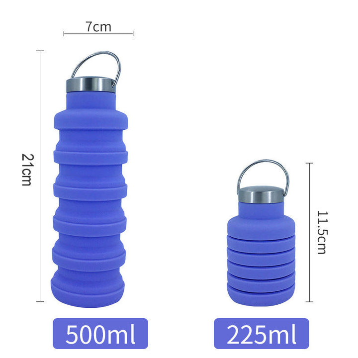 Ladies Foldable Silicone Water Bottle Kalsten
