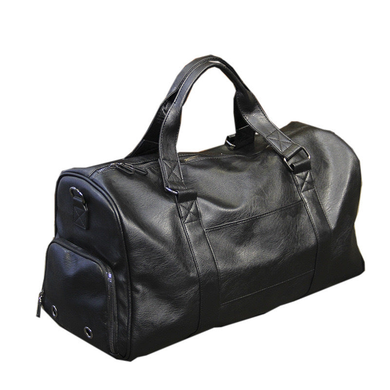 Stylish Travel Bag Made of High-Quality Synthetic Leather Kalsten