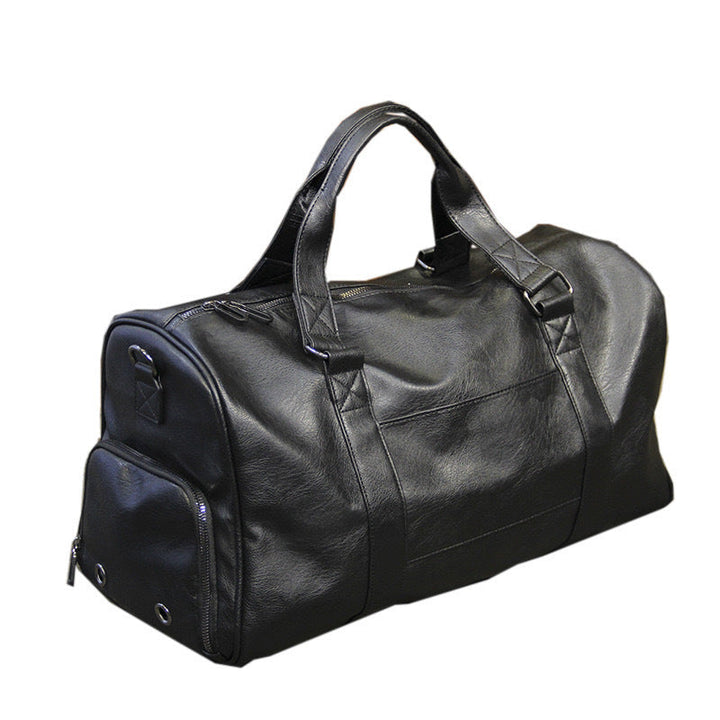 Stylish Travel Bag Made of High-Quality Synthetic Leather Kalsten