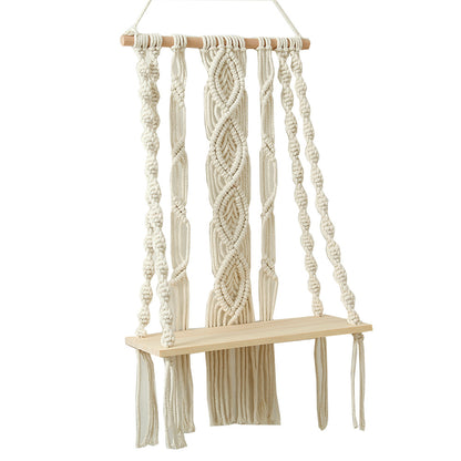 Decorative Macrame Shelf Acalora