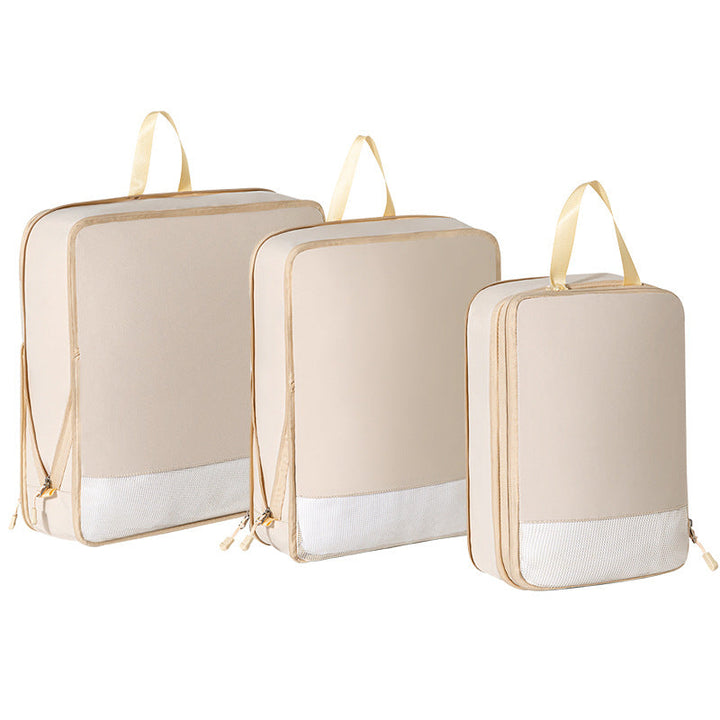 Travel Bag Set with Versatile Compartments and Pockets Kalsten