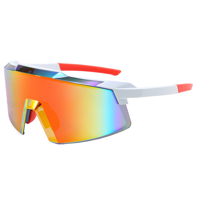 Ladies sports sunglasses with innovative shield design Kalsten