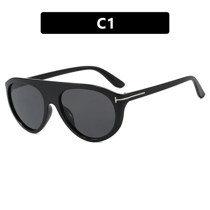 Women's Cat-Eye Sunglasses with protective UV filter and mirrored lenses Kalsten