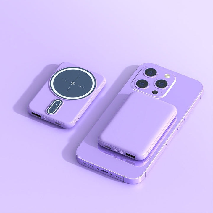 Portable induction power bank with smart function Kalsten